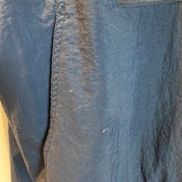 Vintage University of Michigan pullover nylon windbreaker - Picture 4 of 16